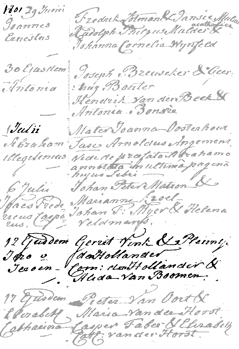 18010712 dp akte RK-Posthoorn A'dam Jeroen zv G Vink -P d Hollander